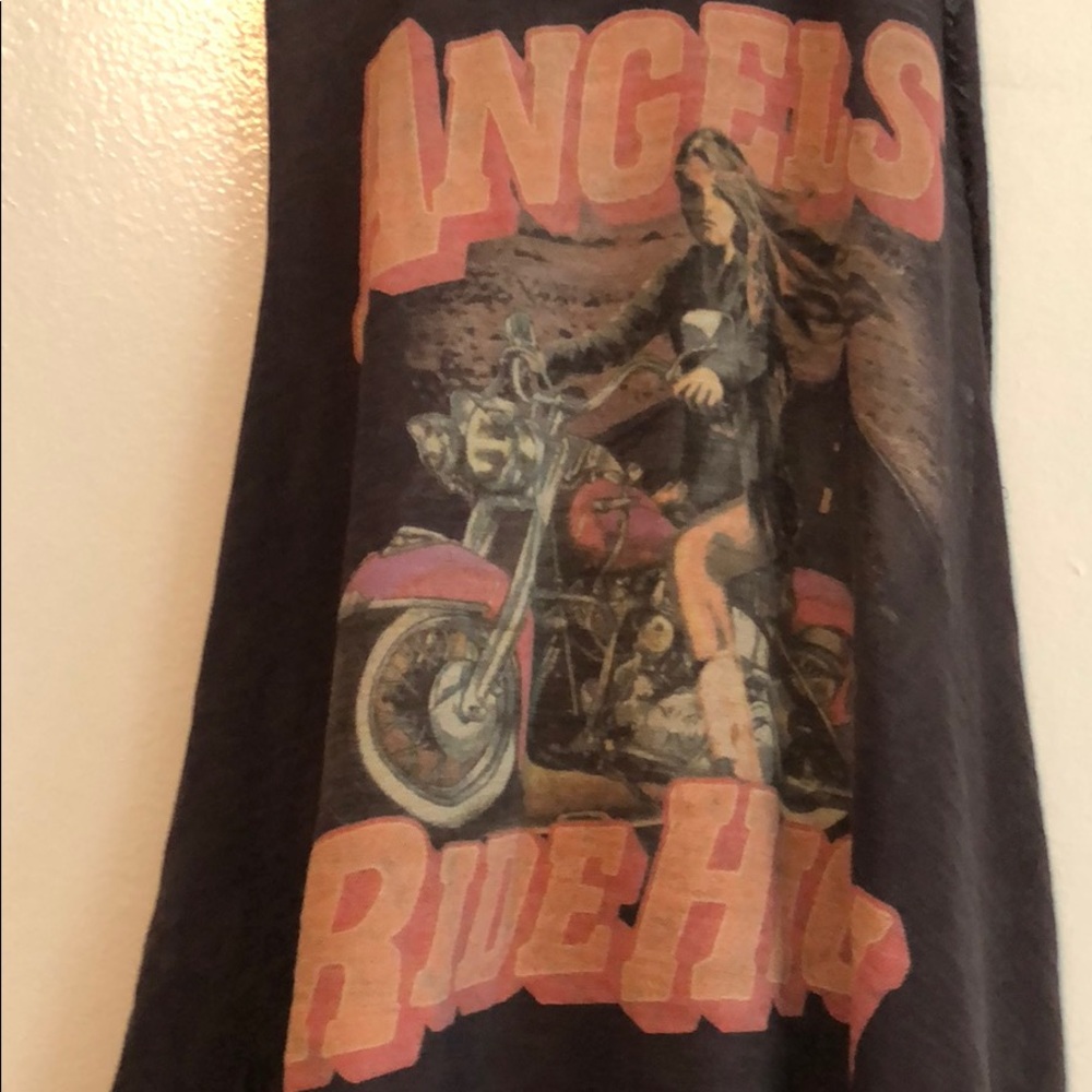 SOLD Spell Angels Ride High Tank RARE . - Picture 4 of 8